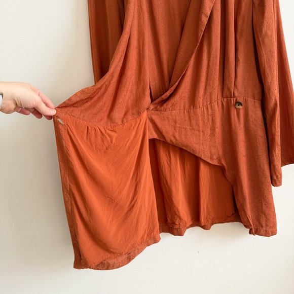 FREE PEOPLE • Simone Dress in Cinnaber - Picture 8 of 16